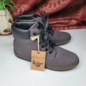 Dr. Martens Maelly Boots Gray Size EU 36 US 5 NWT